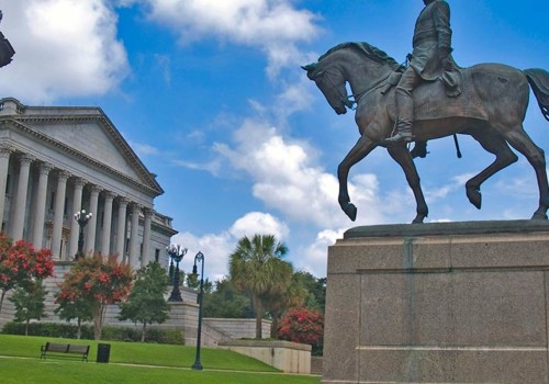 What is the area code of columbia, south carolina?