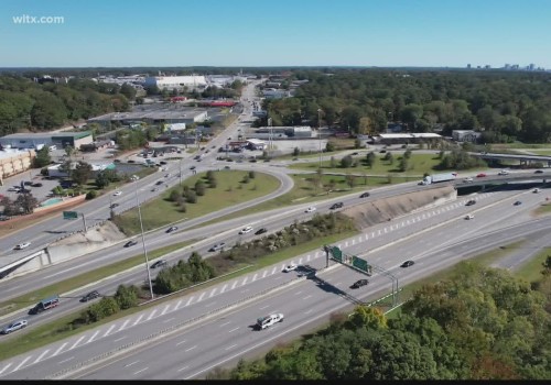 Which highways serve columbia, south carolina?