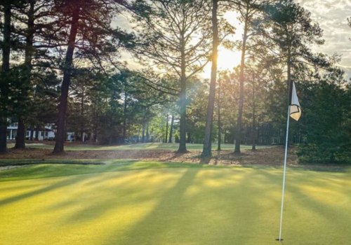 Which golf courses are located near or around columbia, south carolina?